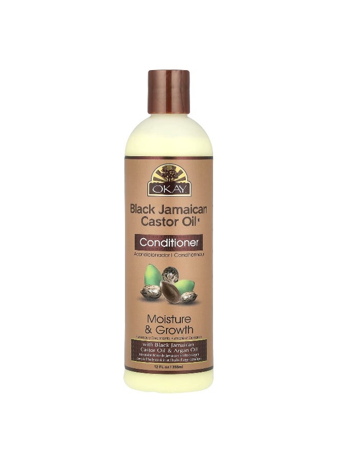 Okay Pure Naturals, Black Jamaican Castor Oil®, Conditioner, 12 fl oz (355 ml)