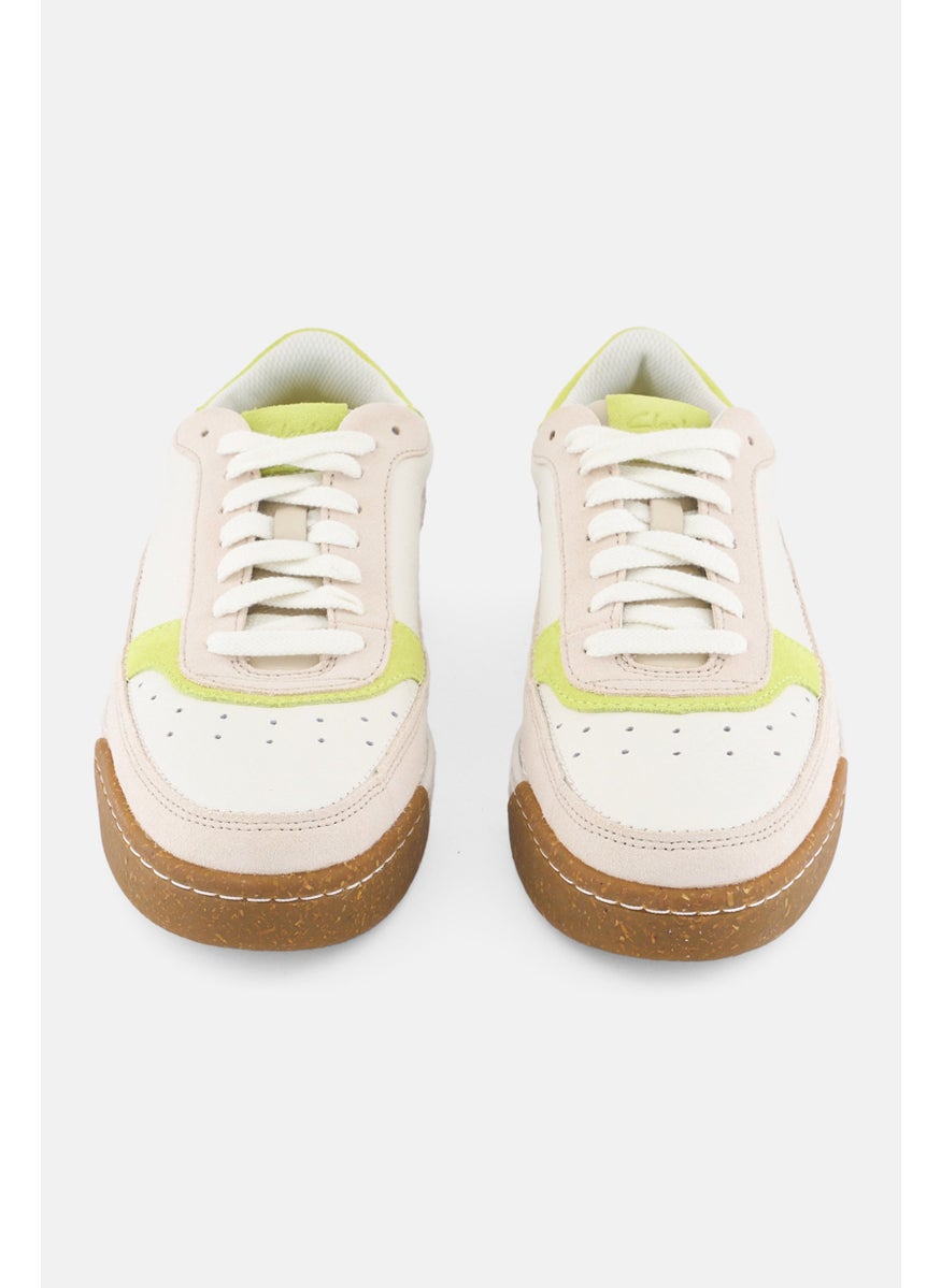 Men Lace Up Casual Shoes, White
