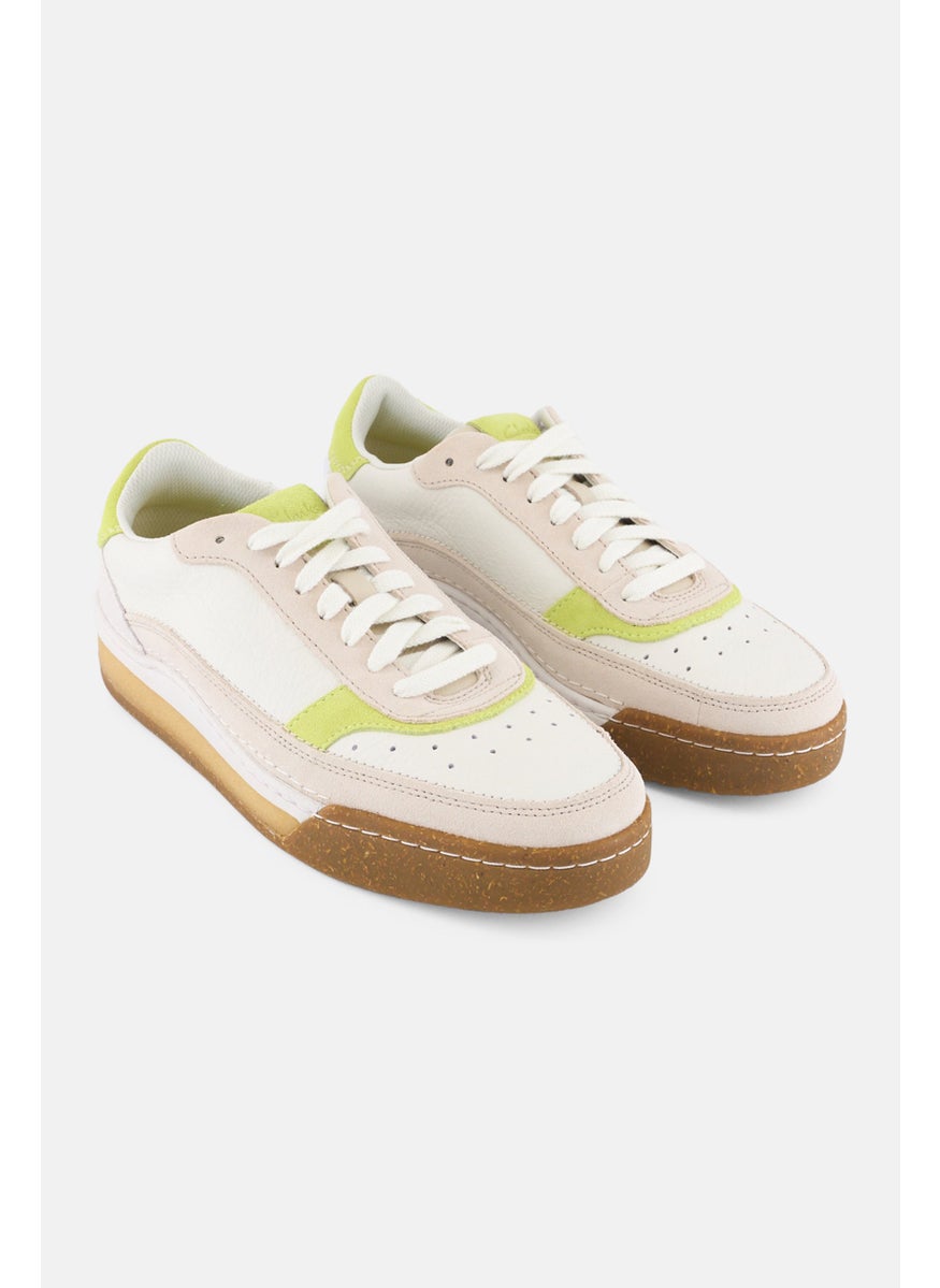 Men Lace Up Casual Shoes, White
