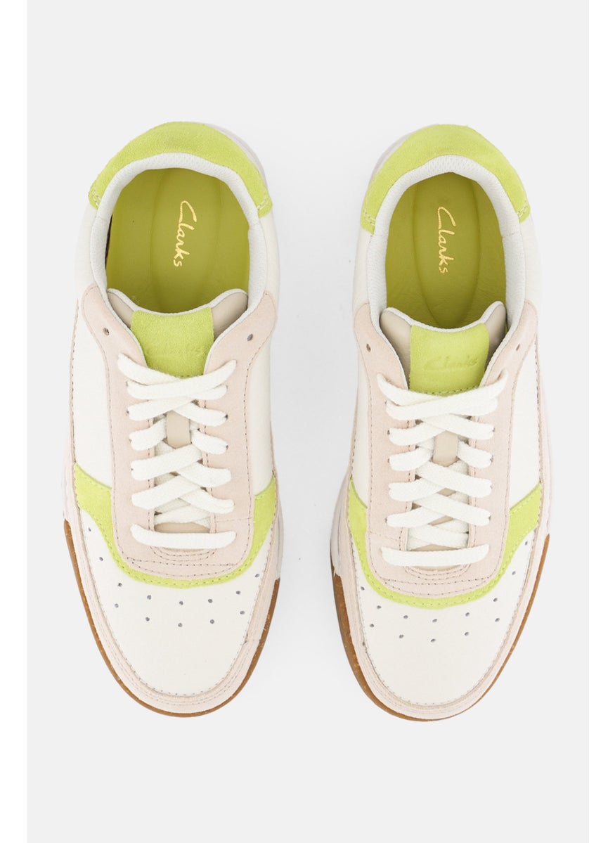 Men Lace Up Casual Shoes, White