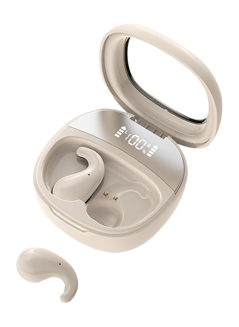 Wireless Sleep Earbuds for Side Sleepers - Invisible Bluetooth Headphones with Active Noise Cancelling, Compact Design for Comfortable Sleep, Ideal for Restful Nights.