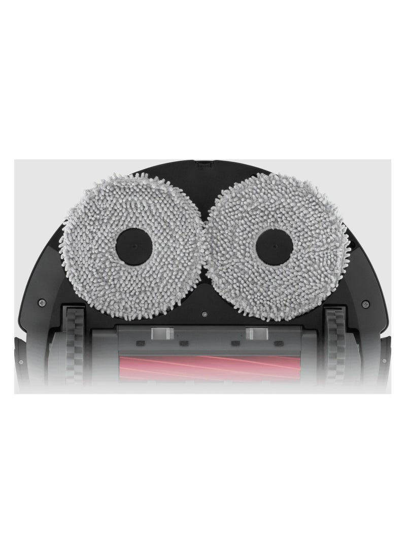 Robot Vacuum Qrevo S | 7000 Pa 200RPM mop speed | Multifunctional Dock | 45dB(A) noise levels | 99.9% pollen filtration rate 74 W QX1PEC | QRS02-00 White