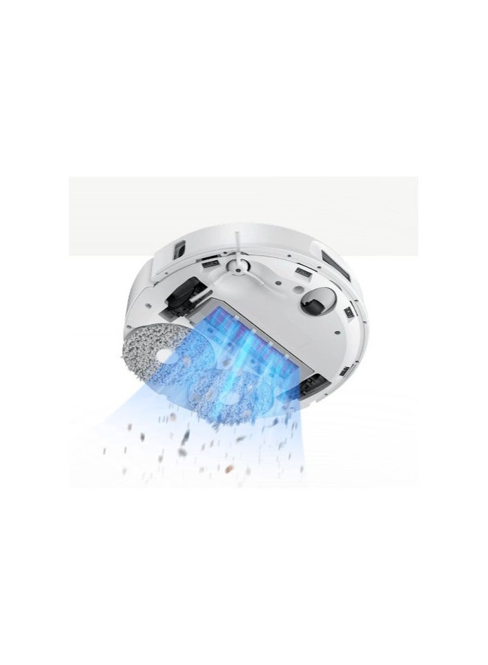 Robot Vacuum Qrevo S | 7000 Pa 200RPM mop speed | Multifunctional Dock | 45dB(A) noise levels | 99.9% pollen filtration rate 74 W QX1PEC | QRS02-00 White