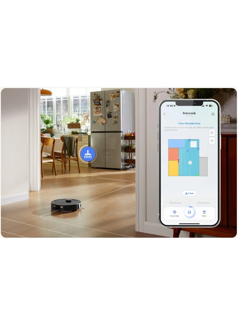 Robot Vacuum Qrevo S | 7000 Pa 200RPM mop speed | Multifunctional Dock | 45dB(A) noise levels | 99.9% pollen filtration rate 74 W QX1PEC | QRS02-00 White