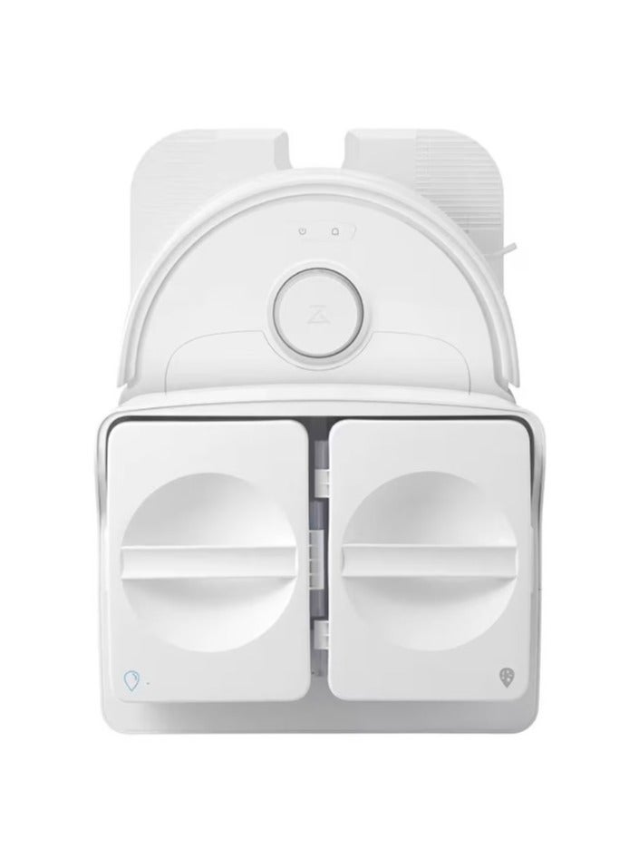 Robot Vacuum Qrevo S | 7000 Pa 200RPM mop speed | Multifunctional Dock | 45dB(A) noise levels | 99.9% pollen filtration rate 74 W QX1PEC | QRS02-00 White