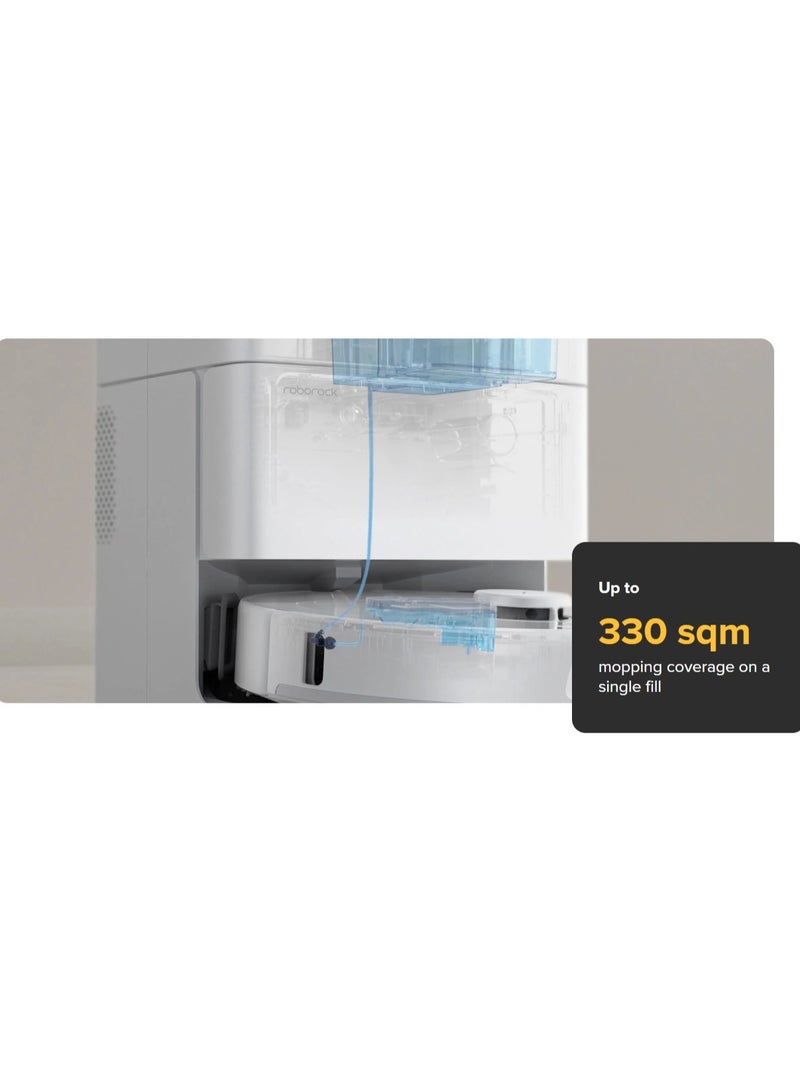 Robot Vacuum Qrevo S | 7000 Pa 200RPM mop speed | Multifunctional Dock | 45dB(A) noise levels | 99.9% pollen filtration rate 74 W QX1PEC | QRS02-00 White