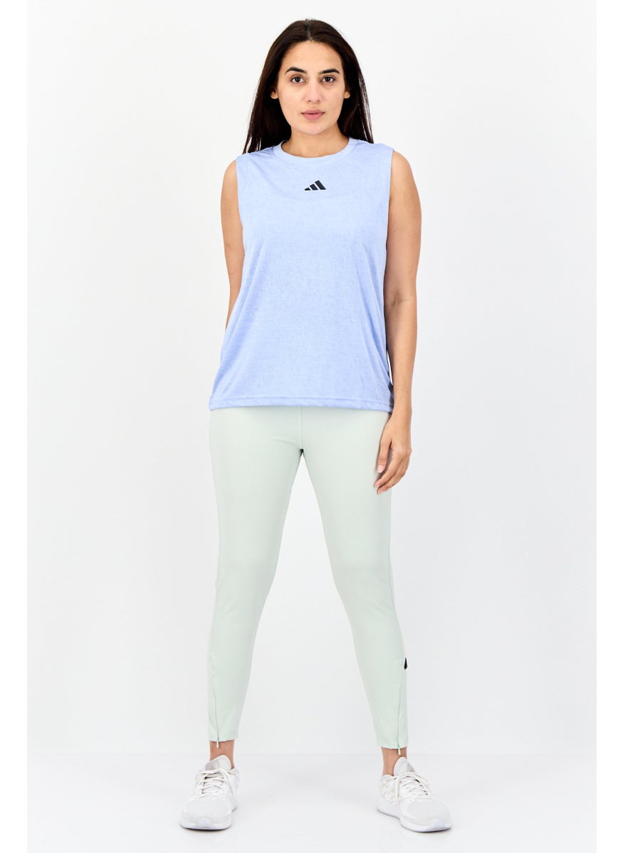 Women Sportswear Fit Sleeveless Tennis Tank Top, Lavender