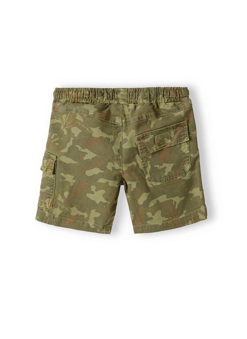 Teen Boys Printed Combat Short