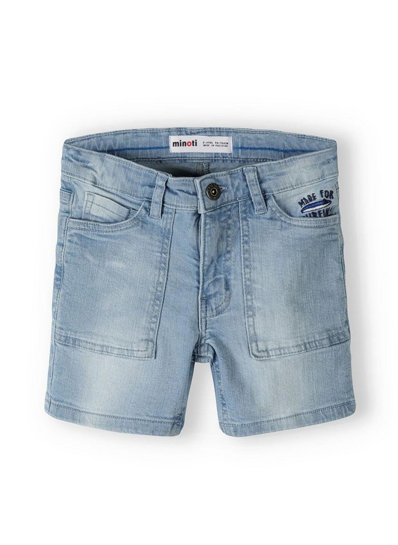 Teen Boys Denim Short