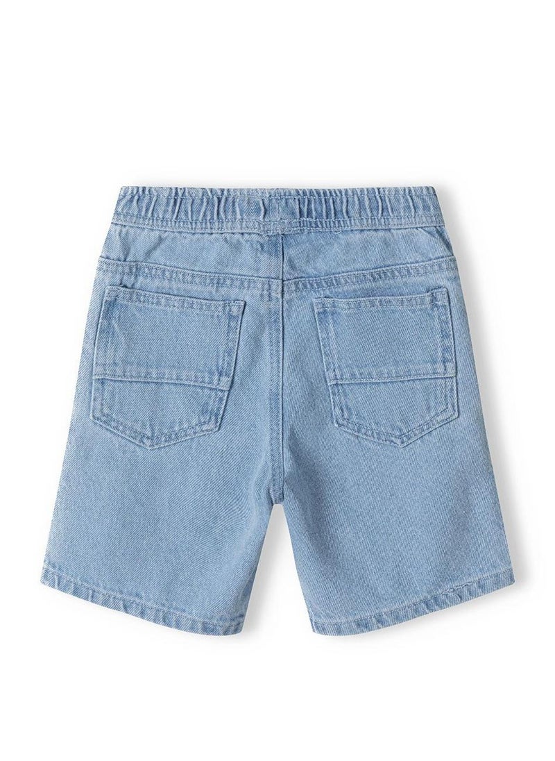 Teen Boys Denim Combat Short