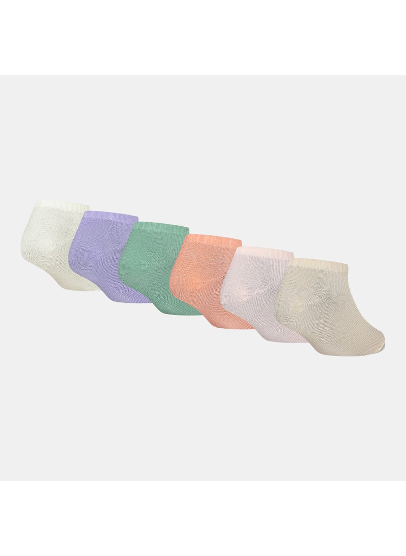 Kids' Swoosh No-Show Socks (6 Pack)