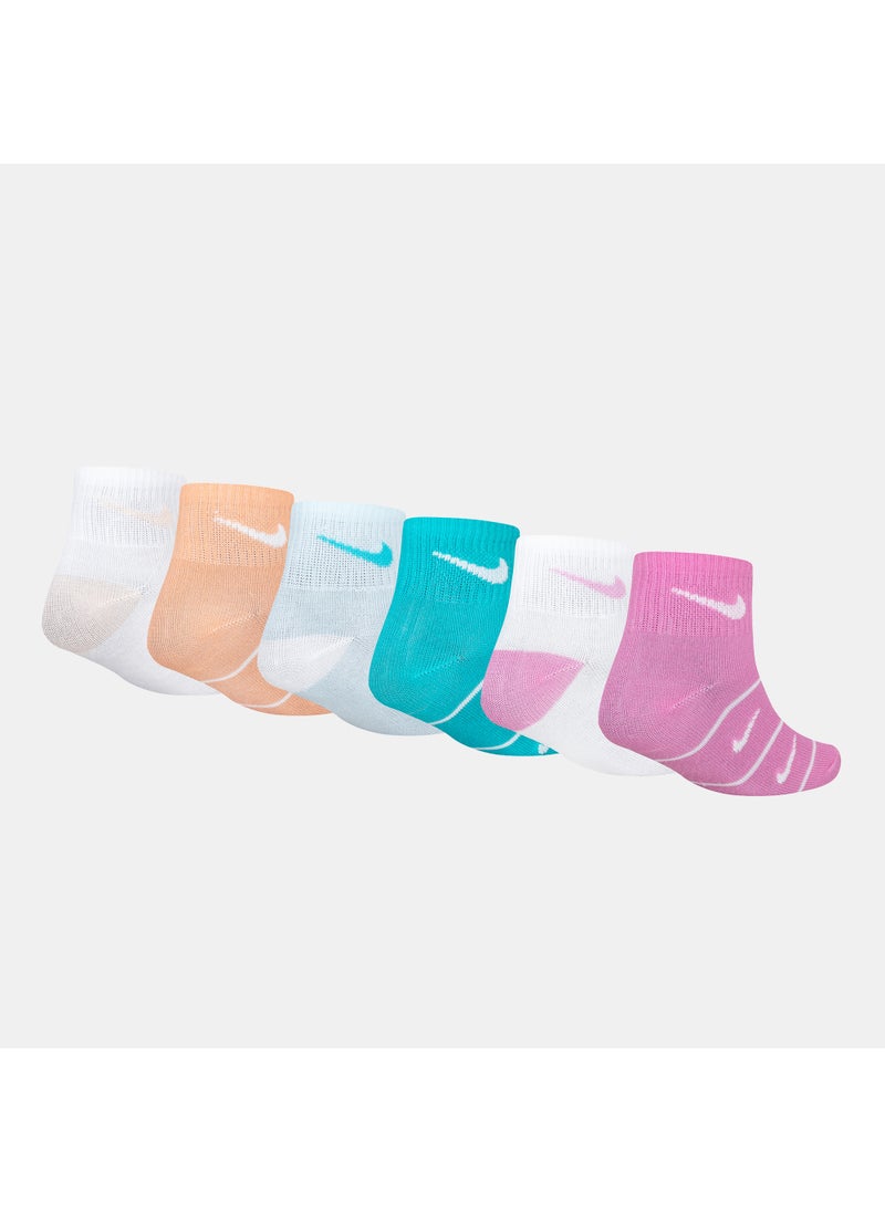 Kids' Logo Ankle Socks (6 Pairs)