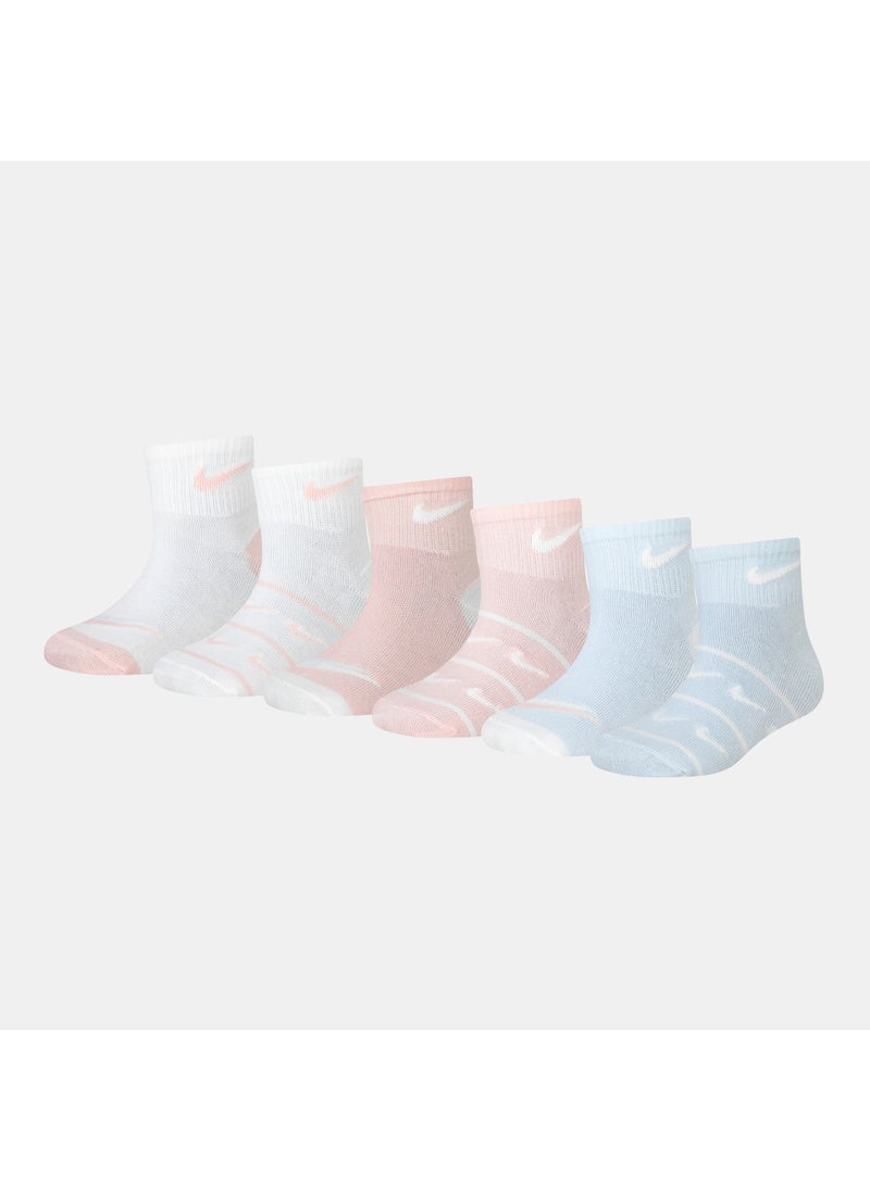 Kids' Logo Ankle Socks (6 Pairs)