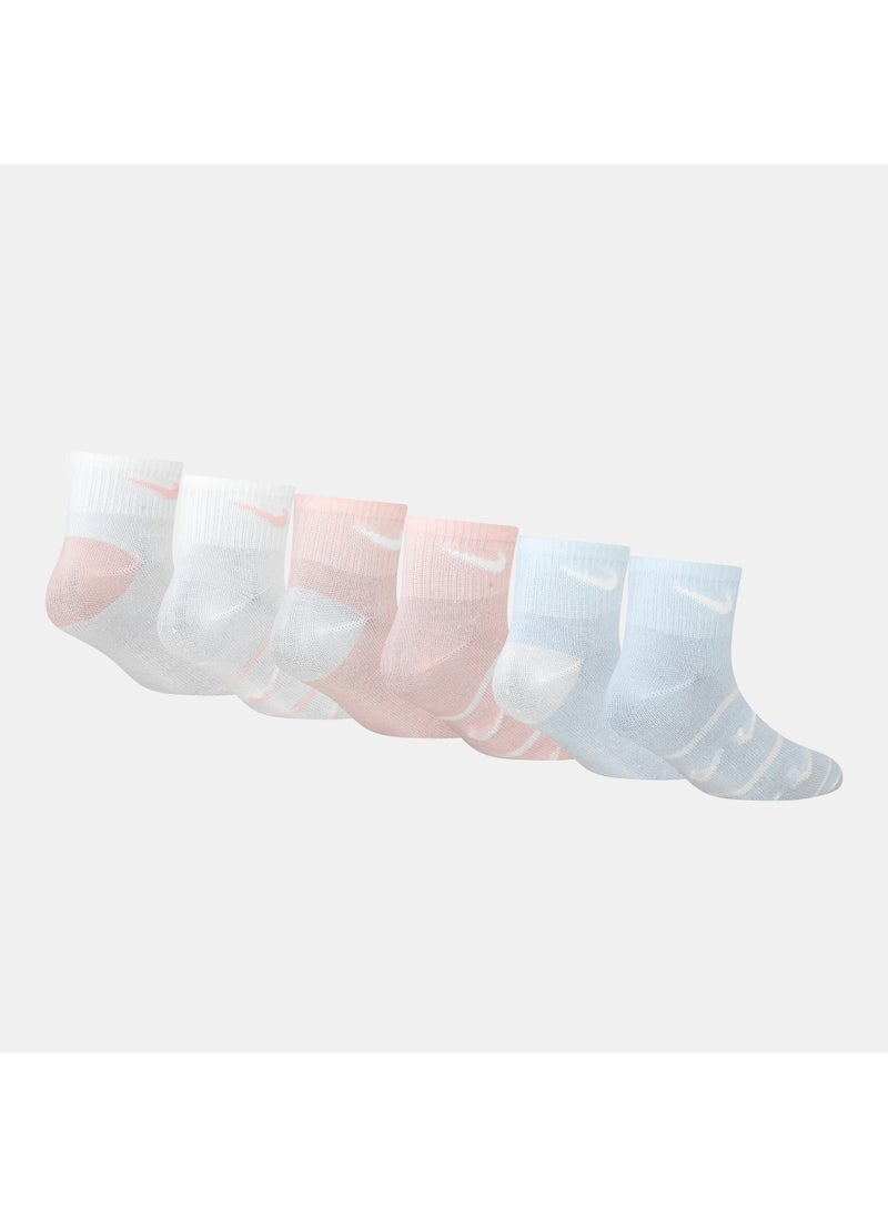 Kids' Logo Ankle Socks (6 Pairs)