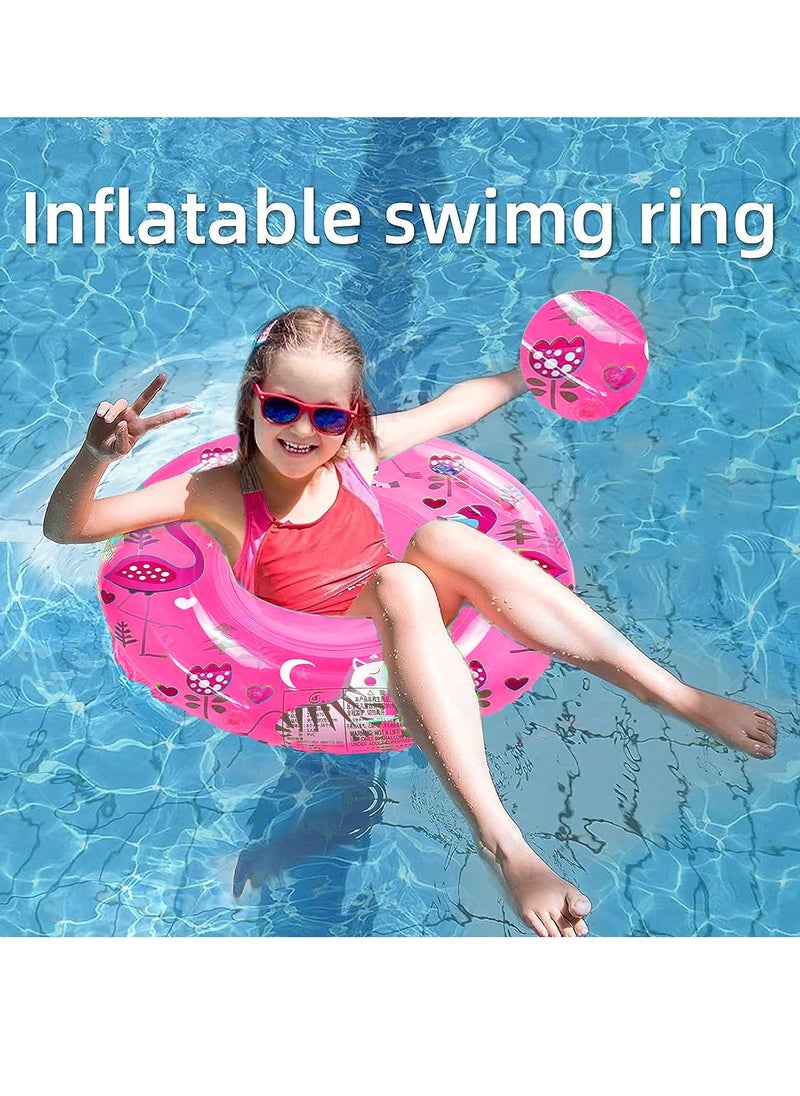 Baby Swimming Float Ring,Baby Swimming Float,Baby Swimming Ring,Baby Swimming Float Ring Pool,Inflatable Swimming Ring with Float Seat for 6 48 Months Children.