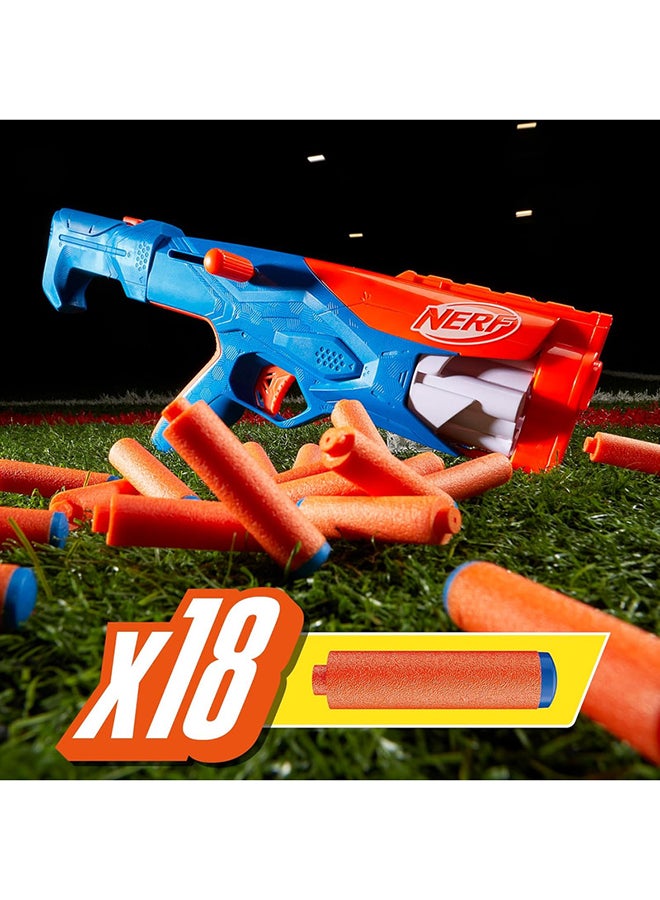 Nerf N Series Gear Up Pack, 3X Blasters, 18 Nerf N1 Darts Compatible Only with Nerf N Series Blasters, Kids Gifts, Outdoor Games, Ages 8+