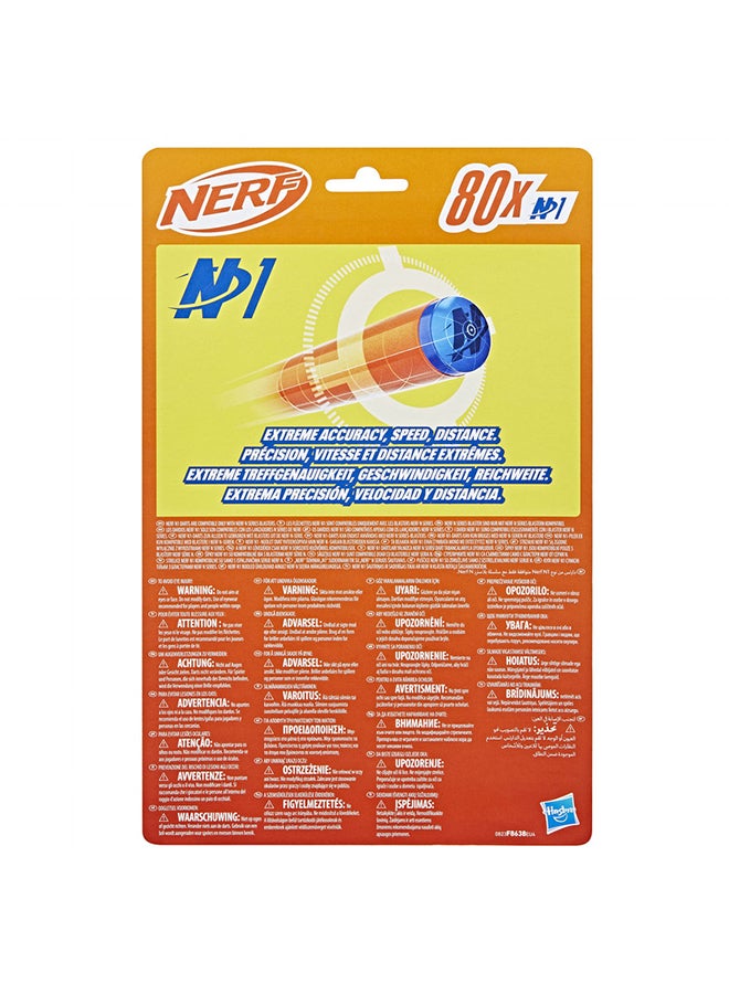 Hasbro Nerf N Series N1 Darts 80x text