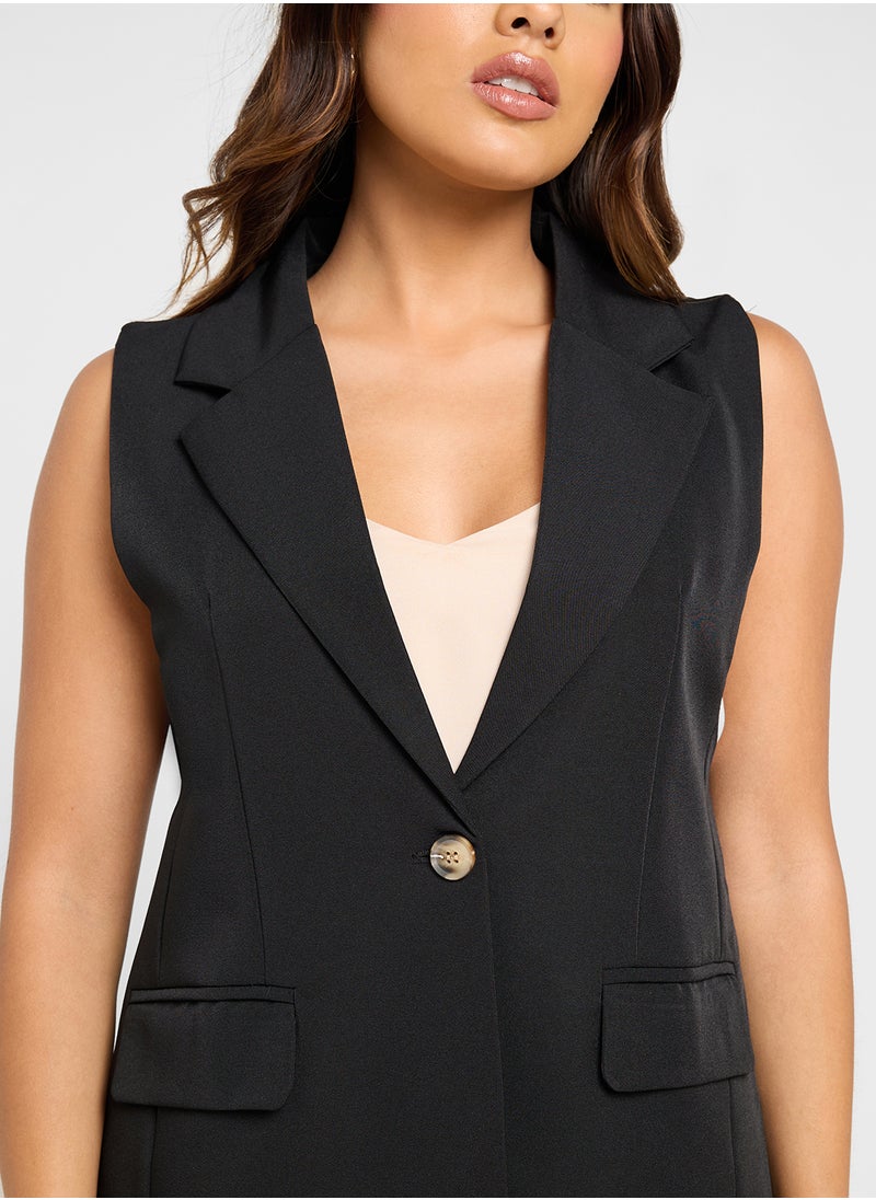 Longline Vest