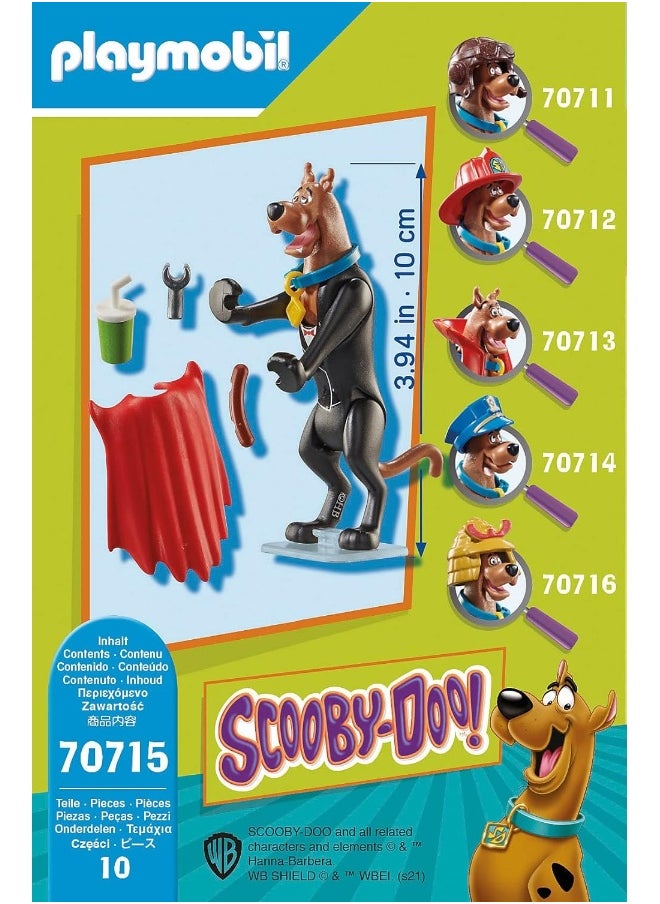 Playmobil SCOOBY-DOO! 70715 Collectible Vampire Figure, for Children Ages 5+