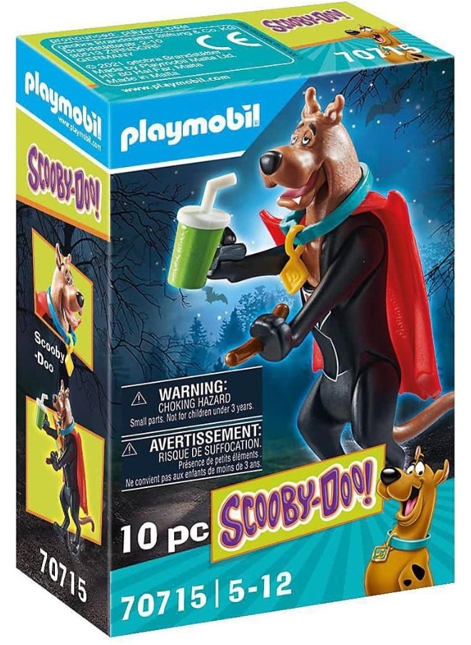 Playmobil SCOOBY-DOO! 70715 Collectible Vampire Figure, for Children Ages 5+