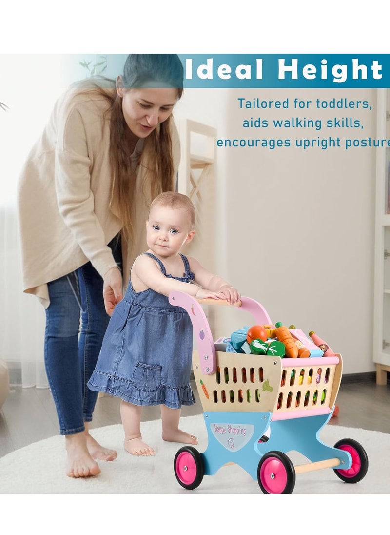 Factory Price Every Wooden Shopping Cart Walker