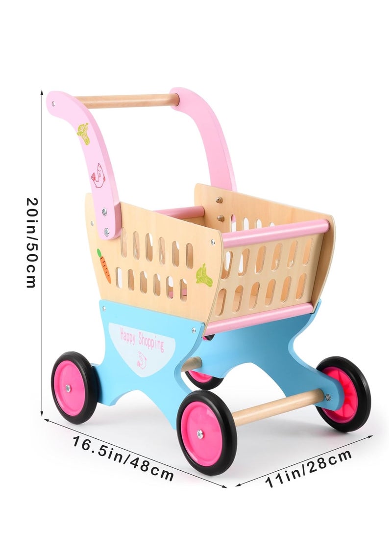 Factory Price Every Wooden Shopping Cart Walker