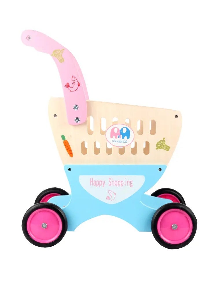 Factory Price Every Wooden Shopping Cart Walker