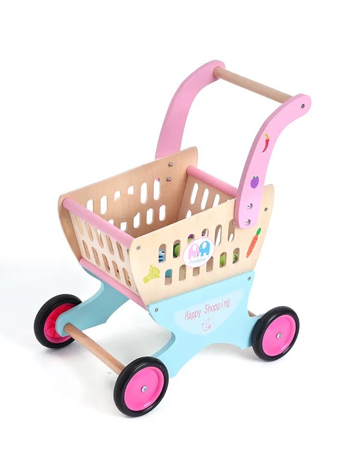 Factory Price Every Wooden Shopping Cart Walker