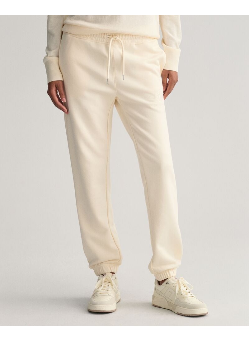 Gant Regular Tonal Shield Sweatpants