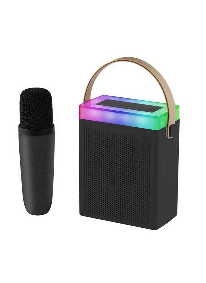G22 Rechargeable Wireless Rgb Speakers Karaoke Music Box multicolor