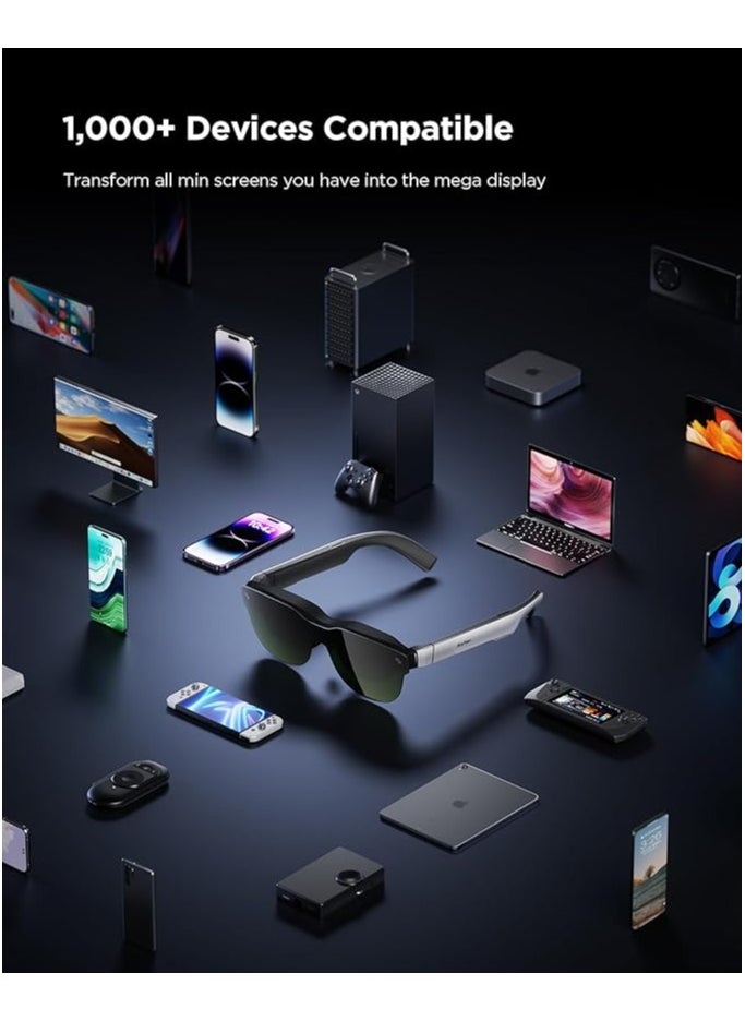RayNeo Air 3s AR/XR Smart Glasses - 4 Speakers, 201