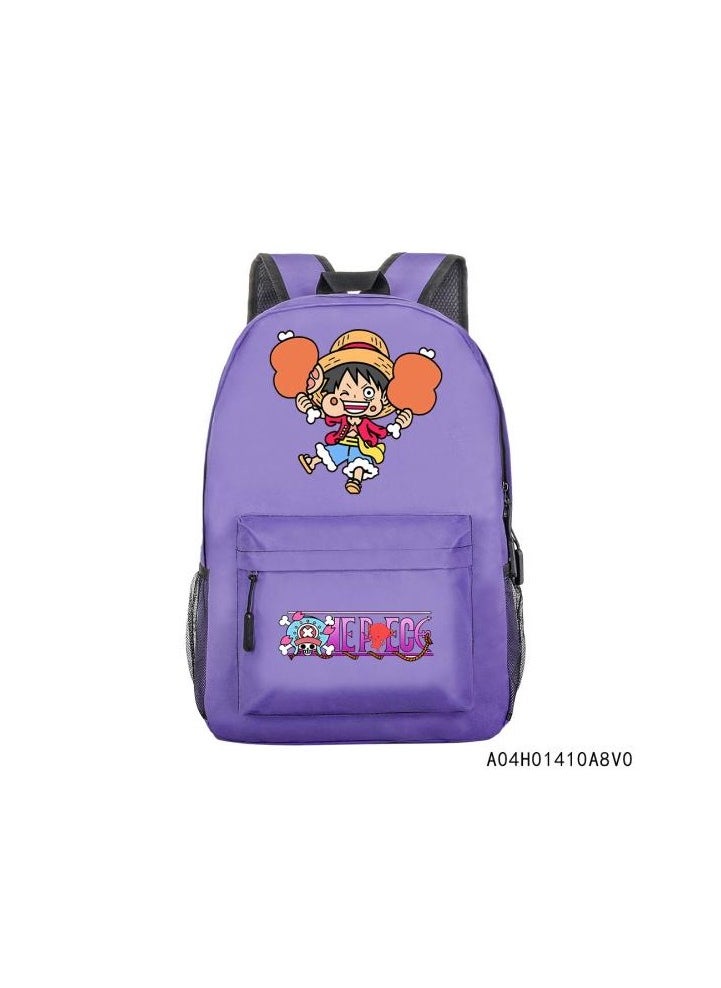 Simple design backpack, both practical and fashionable - 1061