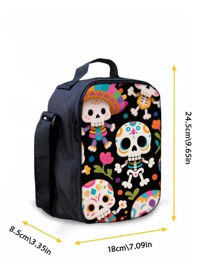 New universal cartoon new three-piece schoolbag (students, children) - 637