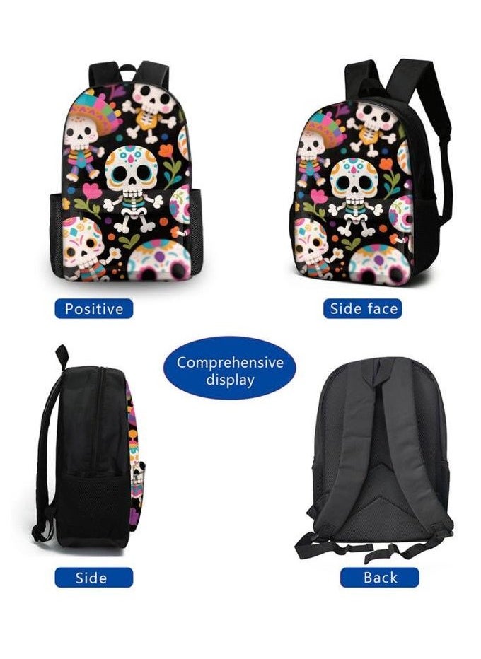 New universal cartoon new three-piece schoolbag (students, children) - 637