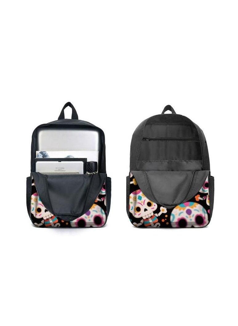 New universal cartoon new three-piece schoolbag (students, children) - 637