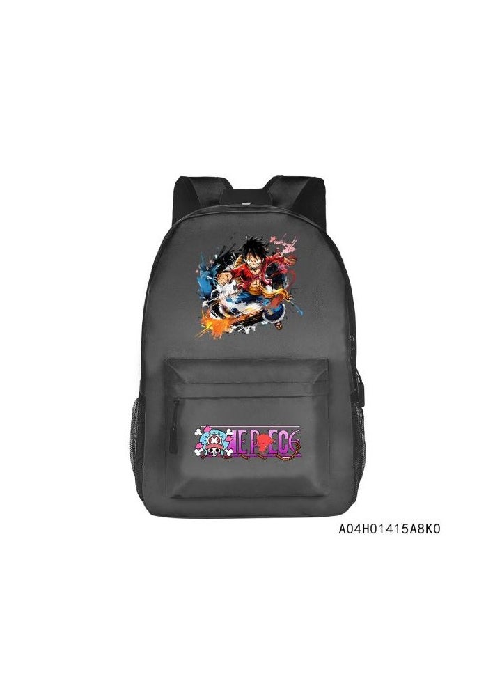 Simple design backpack, both practical and fashionable - 1177