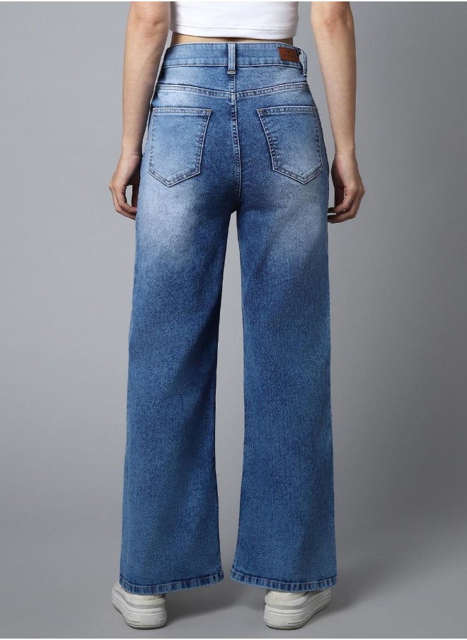 Women Blue Jeans