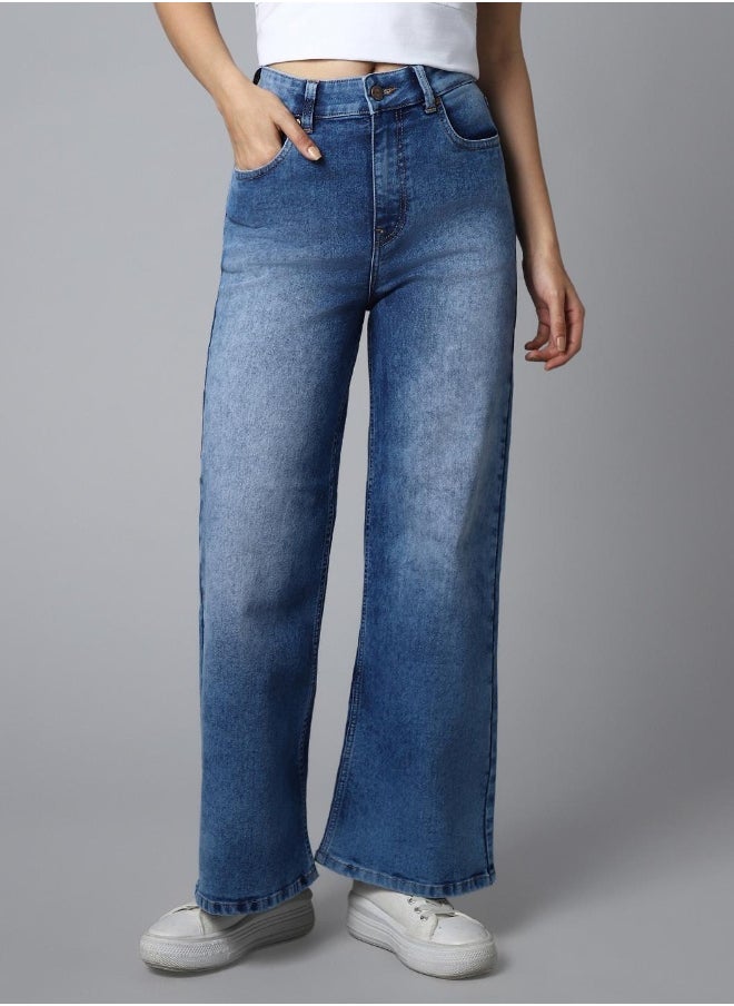 Women Blue Jeans