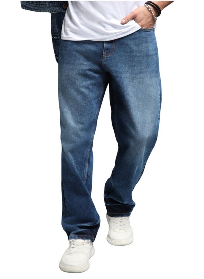 Men Indigo Jeans