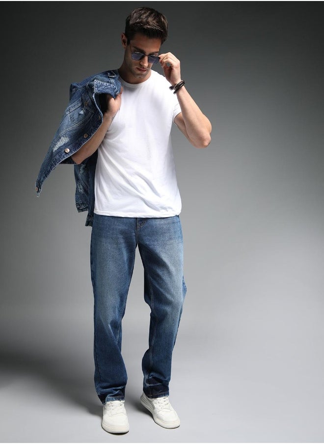 Men Indigo Jeans