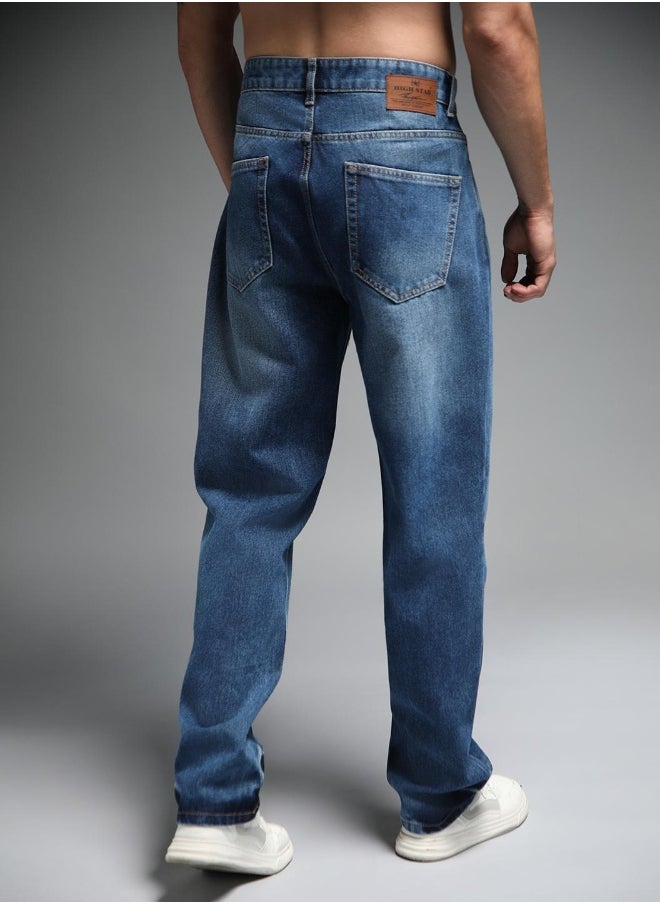 Men Indigo Jeans