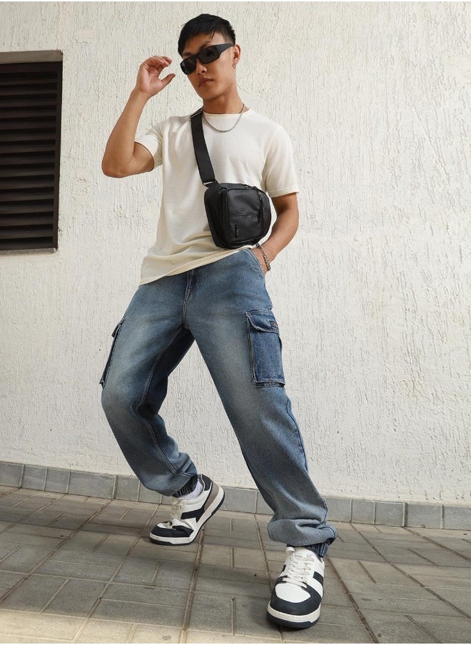 Indigo Jeans For Men