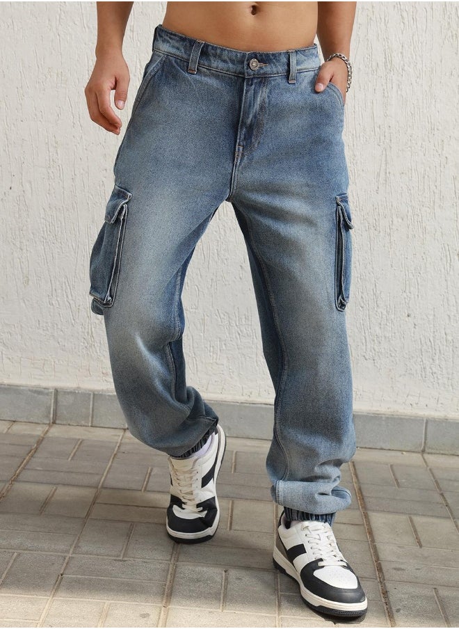 Indigo Jeans For Men