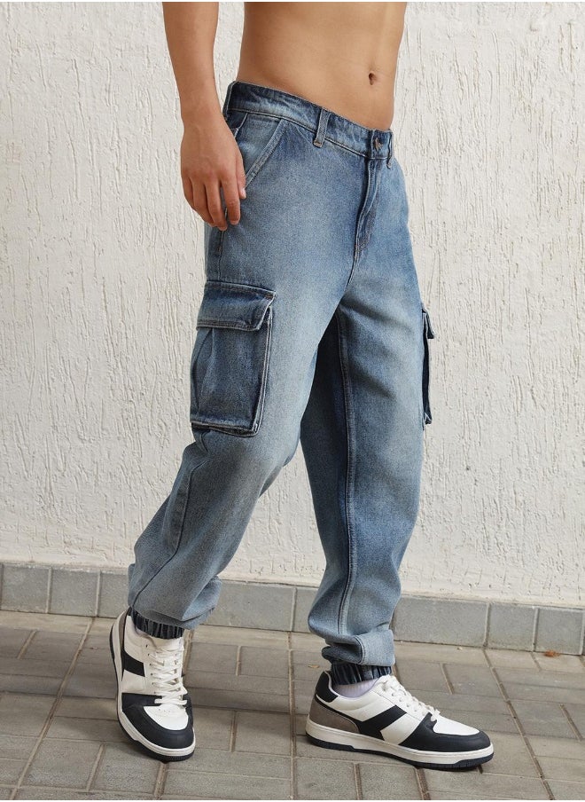 Indigo Jeans For Men