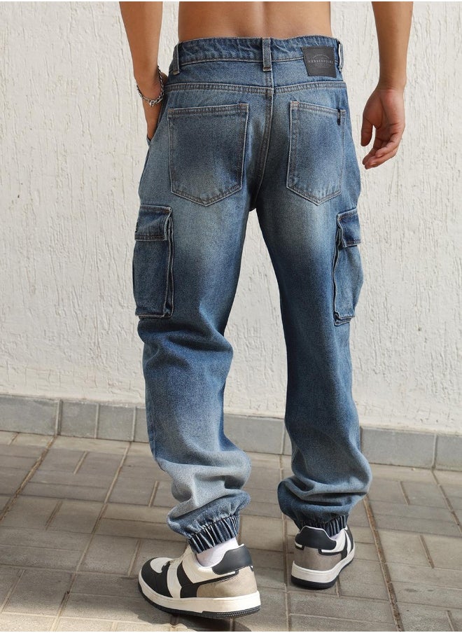 Indigo Jeans For Men