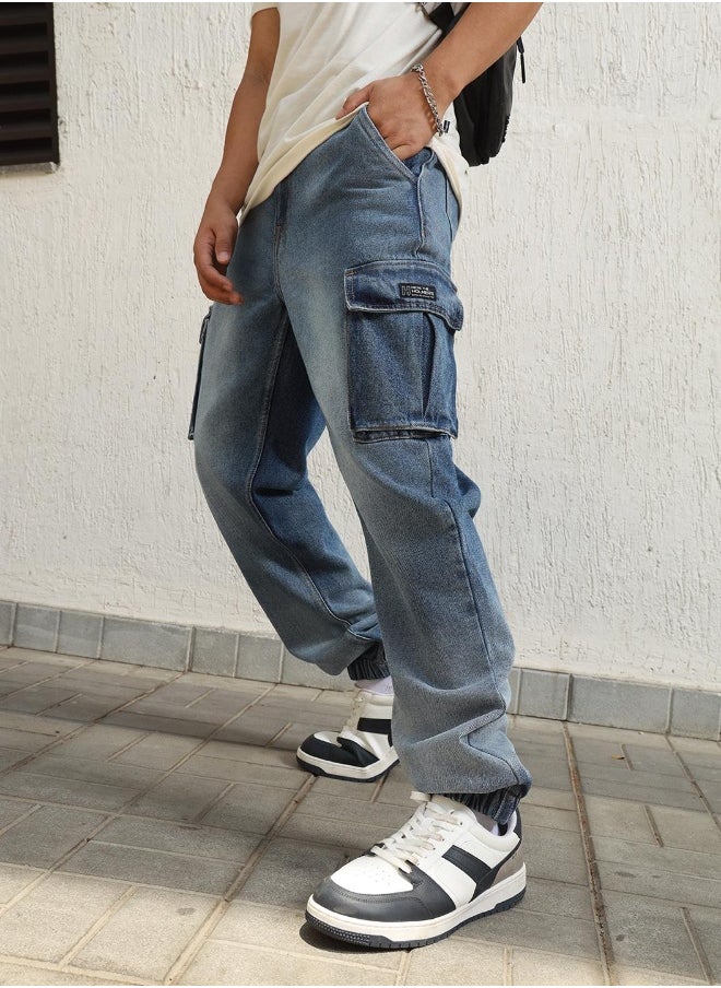 Indigo Jeans For Men