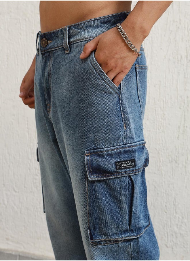 Indigo Jeans For Men