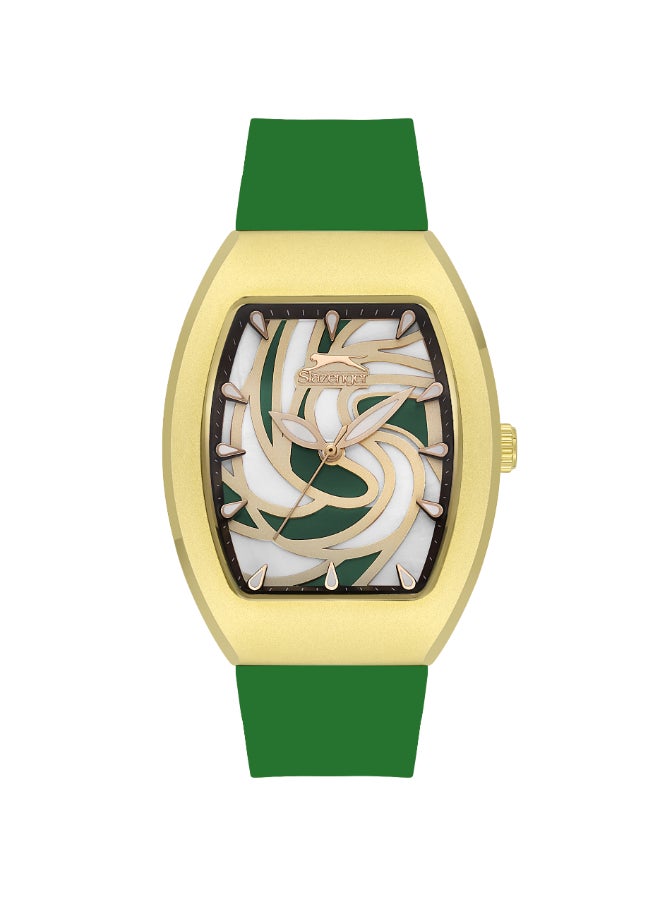 Slazenger Women 's Green Dial Analog watch - SL.9.2226.3.02