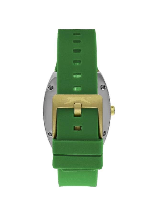 Slazenger Women 's Green Dial Analog watch - SL.9.2226.3.02