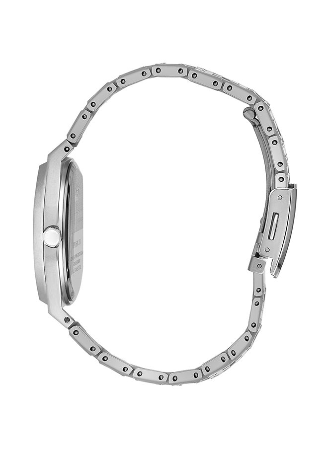 Beverly Hills Polo Club Women's Quartz Movement Watch, Analog Display and Metal Strap - BP3161X.360, Silver